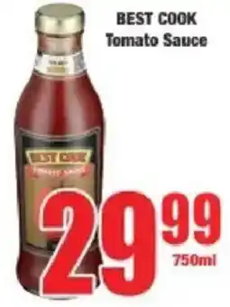 Boxer Best Cook Tomato Sauce offer