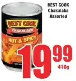 Boxer Best Cook Chakalaka Assorted offer
