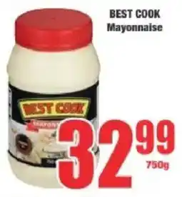 Boxer Best Cook Mayonnaise offer
