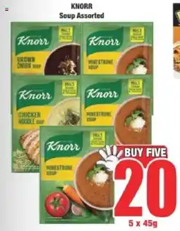 Boxer Knorr Soup Assorted offer