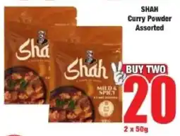 Boxer Shah Curry Powder Assorted offer