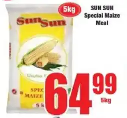 Boxer Sun Sun Special Maize Meal offer