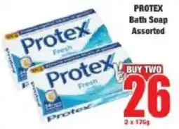 Boxer Protex Bath Soap Assorted offer