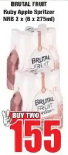 Boxer Brutal Fruit Ruby Apple Spritzer NRB offer