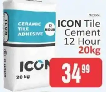 KitKat Cash and Carry 76566L Icon Tile Cement (Ceramic Tile Adhesive 12hr)20kg offer