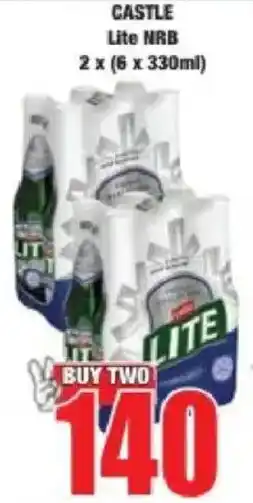 Boxer Castle Lite NRB offer