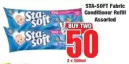 Boxer Sta-soft Fabric Conditioner Refill Assorted offer