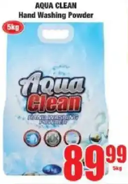 Boxer Aqua Clean Hand Washing Powder offer