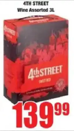 Boxer 4th Street Wine Assorted offer