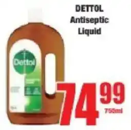 Boxer Dettol Antiseptic Liquid offer