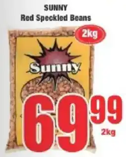 Boxer Sunny Red Speckled Beans offer