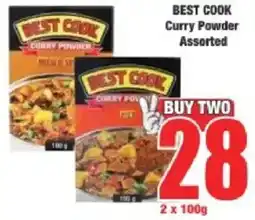 Boxer Best Cook Curry Powder Assorted offer