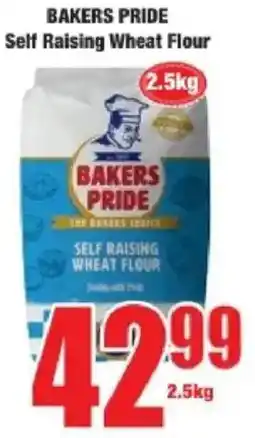 Boxer Bakers Pride Self Raising Wheat Flour offer