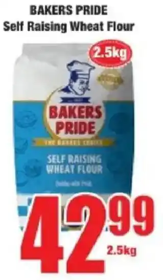 Boxer Bakers Pride Self Raising Wheat Flour offer