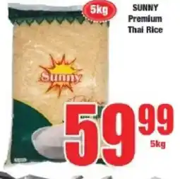 Boxer Sunny Premium Thai Rice offer