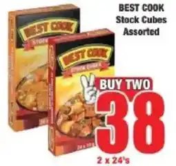 Boxer Best Cook Stock Cubes Assorted offer