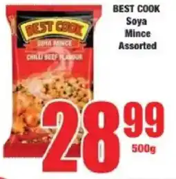 Boxer Best Cook Soya Mince Assorted offer