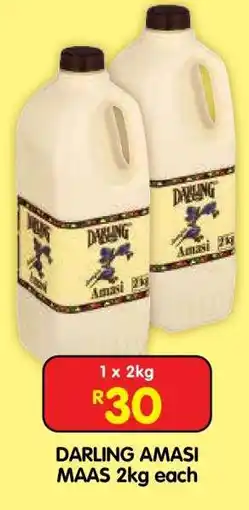 Shoprite DARLING AMASI MAAS 2kg each offer