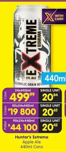 Shoprite Hunter's Extreme offer