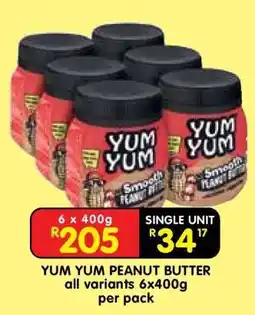 Shoprite Yum Yum Peanut Butter offer