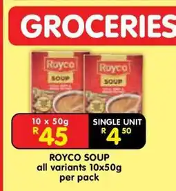 Shoprite Royco Soup offer