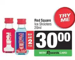 Spar Tops Red Square Ice Shooters offer