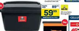 Pick n Pay 30 Litre Delta Storage Box offer
