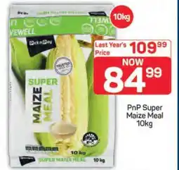 Pick n Pay PnP Super Maize Meal 10kg offer