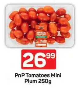 Pick n Pay PnP Tomatoes Mini Plum 250g offer