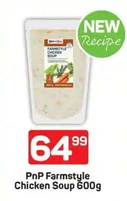 Pick n Pay PnP Farmstyle Chicken Soup 600g offer