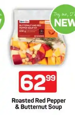 Pick n Pay Roasted Red Pepper & Butternut Soup offer