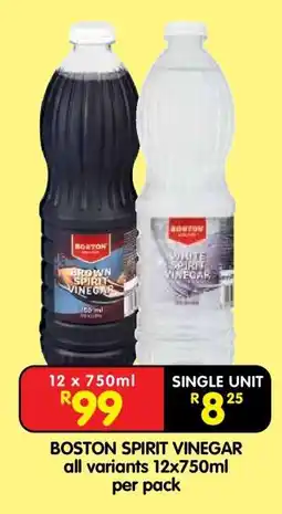 Shoprite BOSTON SPIRIT VINEGAR offer