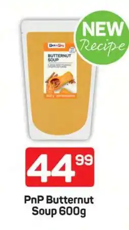 Pick n Pay PnP Butternut Soup 600g offer