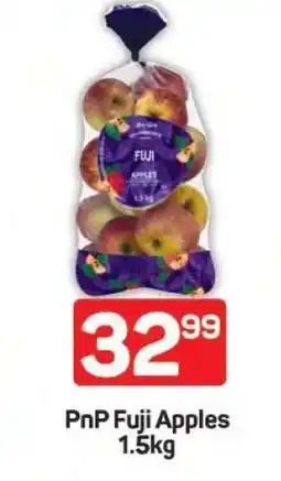 Pick n Pay PnP Fuji Apples 1.5kg offer