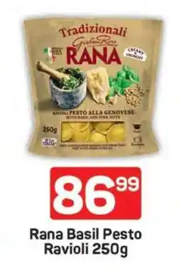 Pick n Pay Rana Basil Pesto Ravioli 250g offer