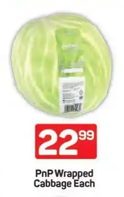 Pick n Pay PnP Wrapped Cabbage Each offer
