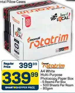 Pick n Pay Mondi Rotatrim offer