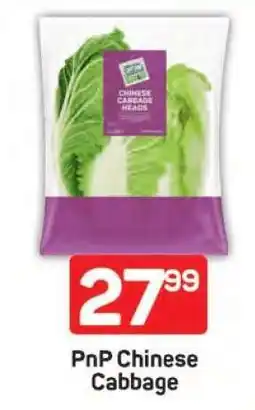 Pick n Pay PnP Chinese Cabbage offer