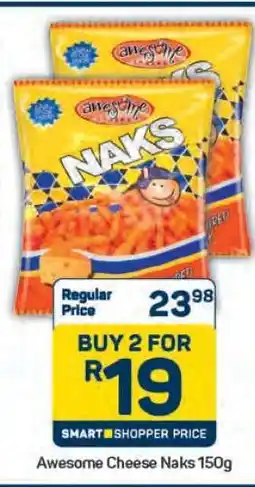 Pick n Pay Awesome Cheese Naks 150g offer