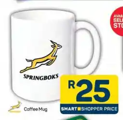 Pick n Pay Springboks Coffee Mug offer