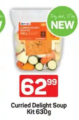 Pick n Pay Curried Delight Soup Kit 630g offer