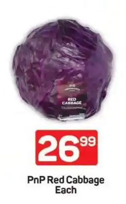 Pick n Pay PnP Red Cabbage Each offer
