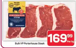 Pick n Pay Hypermarket Bulk VP Porterhouse Steak offer
