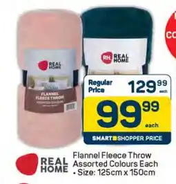 Pick n Pay Flannel Fleece Throw offer