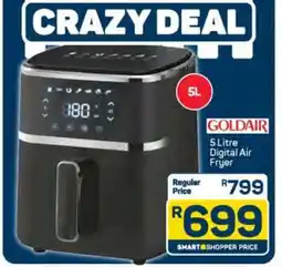 Pick n Pay Goldair 5-Litre Digital Air Fryer offer