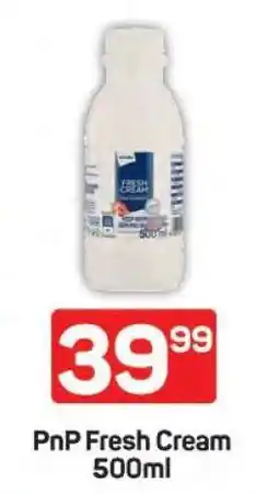 Pick n Pay PnP Fresh Cream 500ml offer