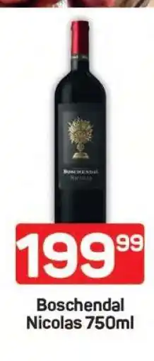 Pick n Pay Boschendal Nicolas 750ml offer