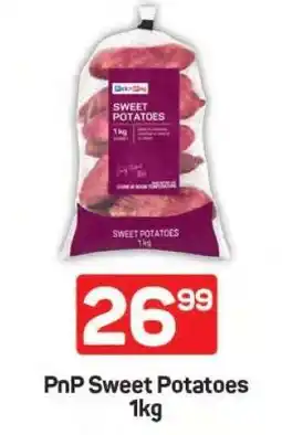 Pick n Pay PnP Sweet Potatoes 1kg offer