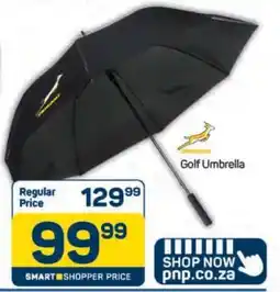 Pick n Pay Hypermarket Golf Umbrella offer
