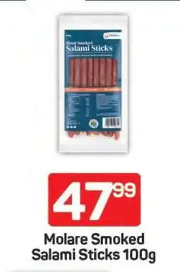 Pick n Pay Molare Smoked Salami Sticks 100g offer
